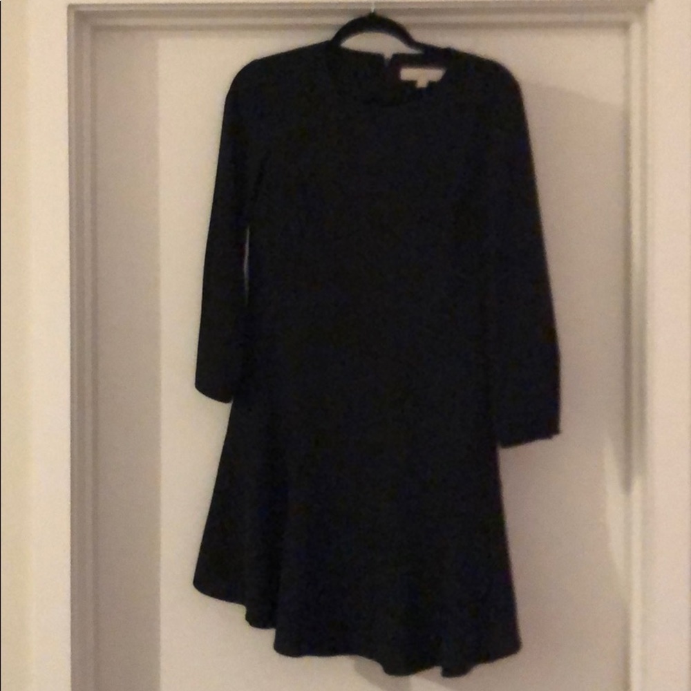 Black Ann Taylor dress.